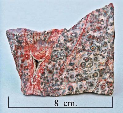 Jasper, Leopardskin Variety. Spain. Bill Bagley Rocks and Minerals